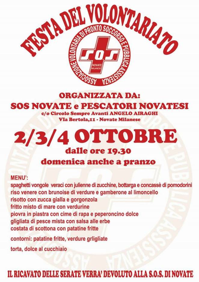 festa sos pescatori