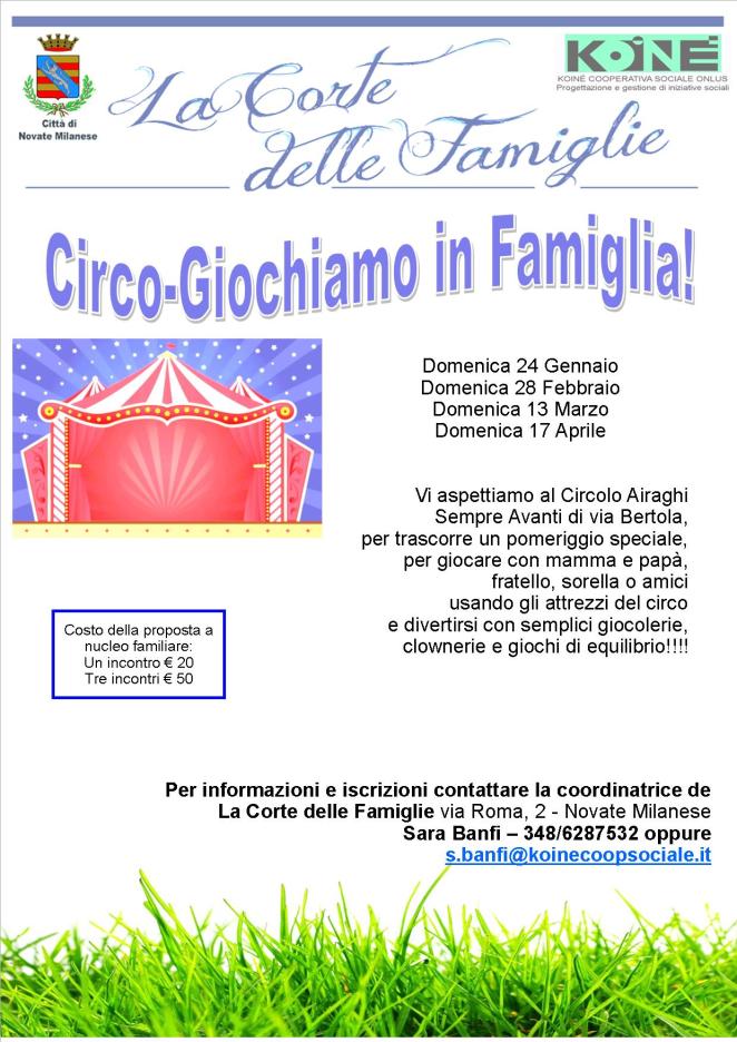 circogiochiamo novate